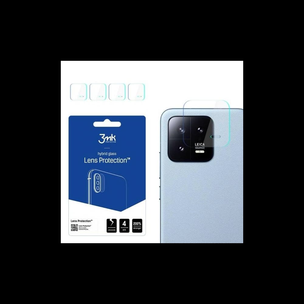 3MK Lens Protect Xiaomi 13 [4 PACK] - 1