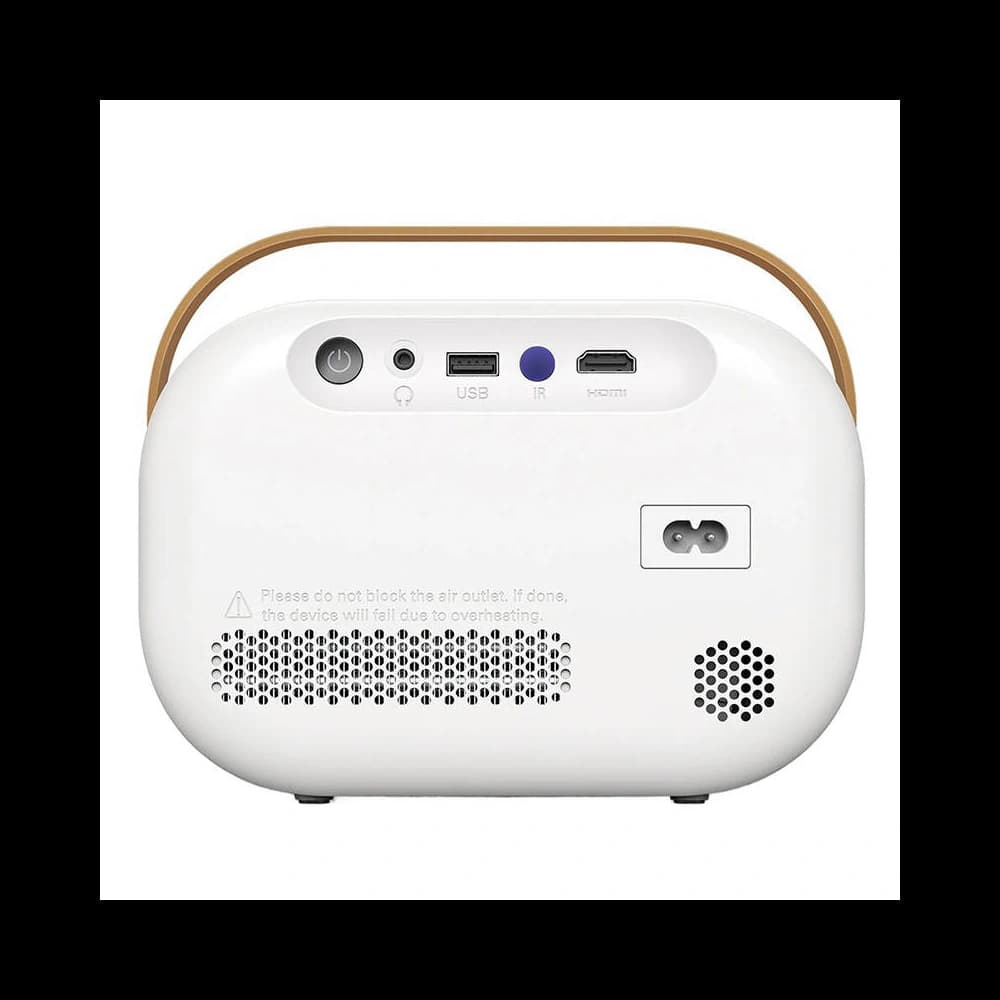 Mini Proiector Blitzwolf BW-V2 (alb) - 3