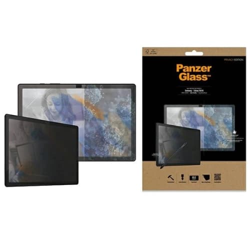 PanzerGlass E2E Anti-Glare Samsung Galaxy Tab A8 Antibacterial Case Friendly