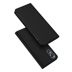 Dux Ducis Skin Pro Case für Oppo A17 schwarz