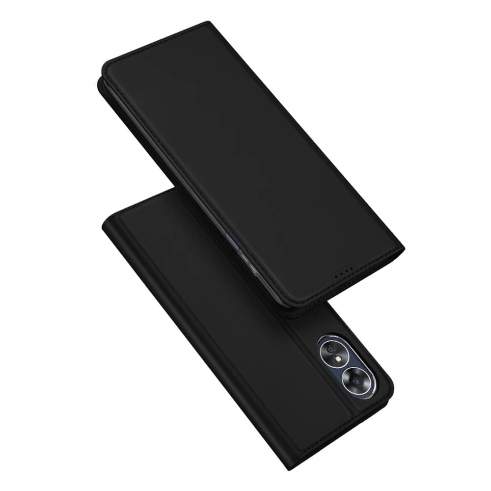 Dux Ducis Skin Pro Case für Oppo A17 schwarz - 1