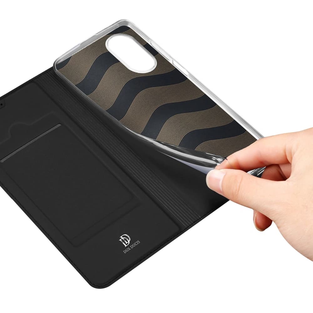 Dux Ducis Skin Pro Case für Oppo A17 schwarz - 7