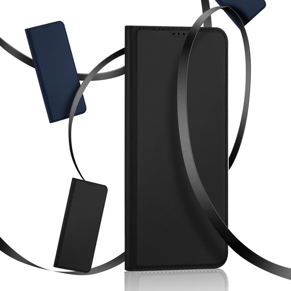 Dux Ducis Skin Pro Case für Oppo A17 schwarz - 18