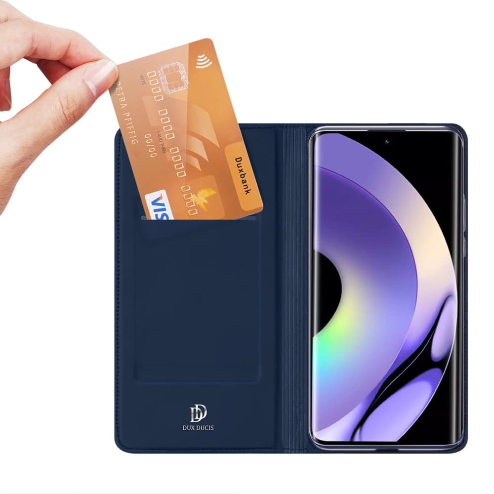 Dux Ducis Skin Pro Case für Realme 10 Pro blau - 2