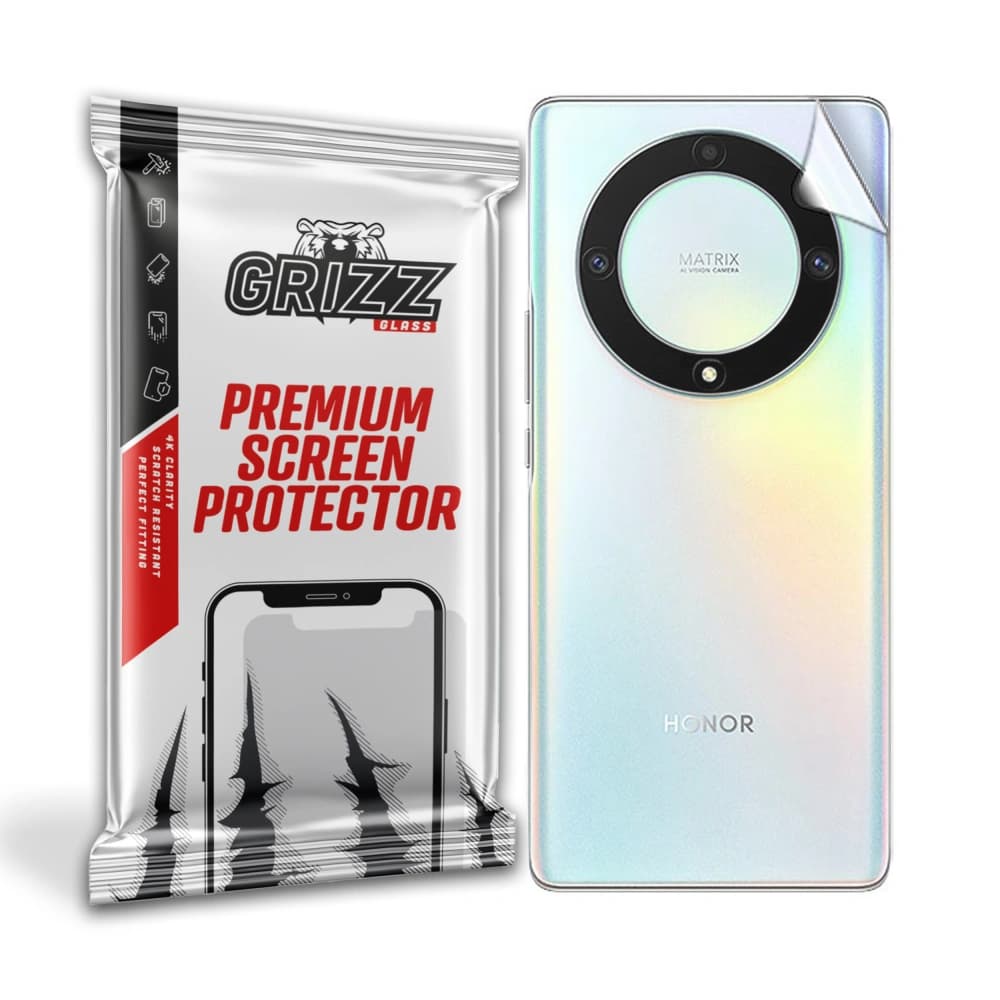 Folie GrizzGlass SatinSkin spate pentru Honor X9a - 1