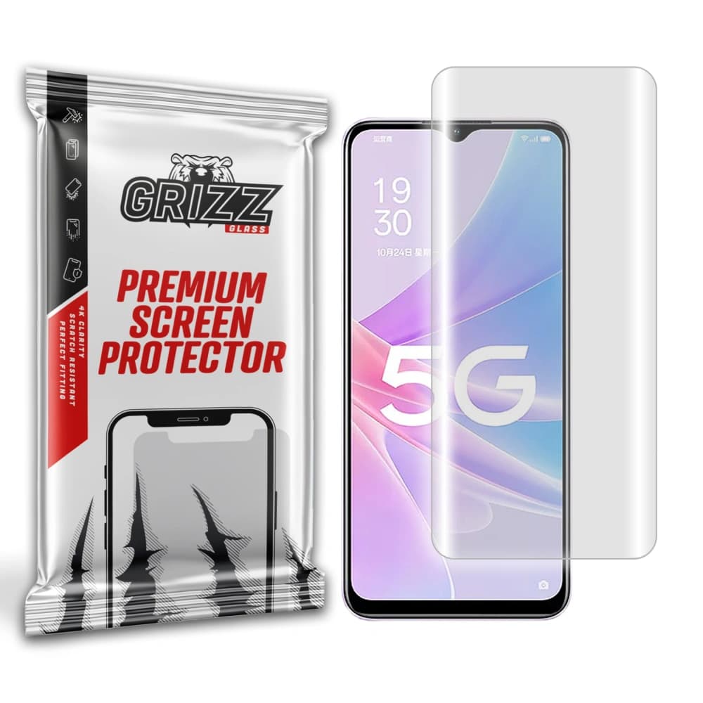 GrizzGlass Hydrofilm Oppo A78 5G - 1