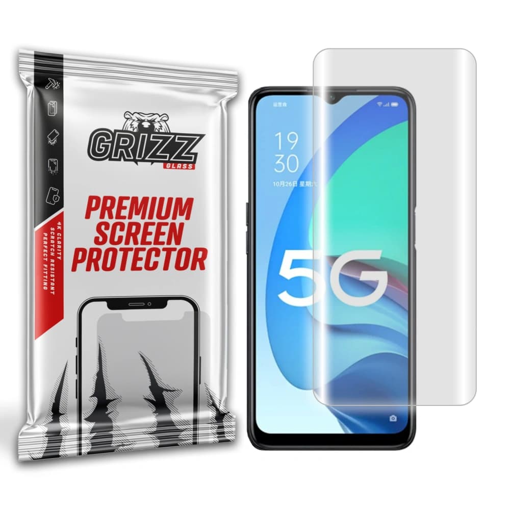 Hydrogel-Folie GrizzGlass Hydrofilm für Oppo A56s - 1