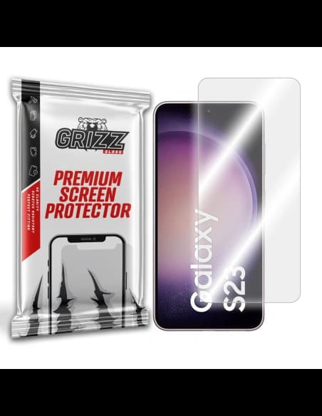 Szkło hybrydowe GrizzGlass HybridGlass do Samsung Galaxy S23