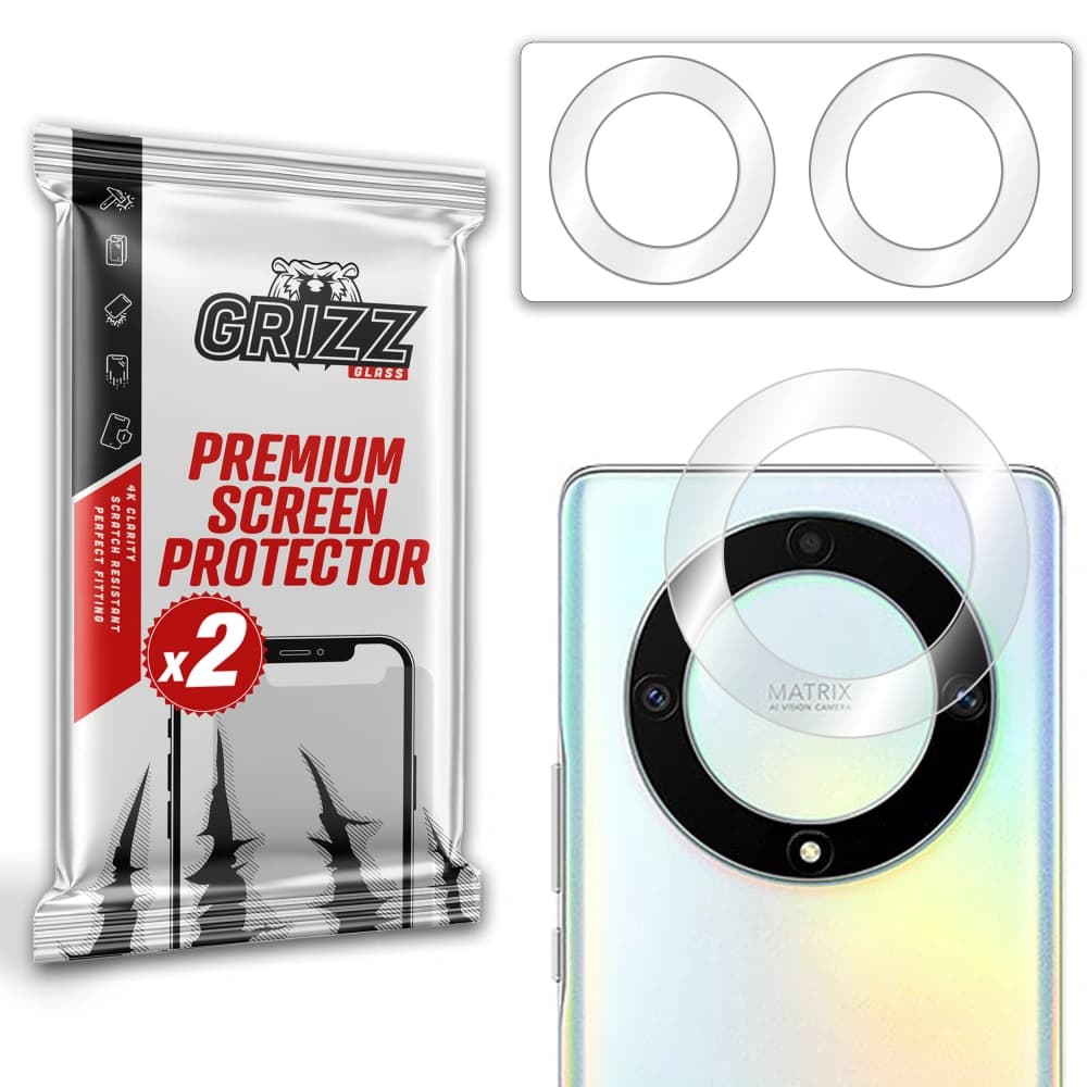 GrizzGlass HybridGlass Camera Honor X9a - 1