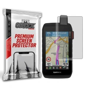 GrizzGlass PaperScreen pentru Garmin Montana 700i