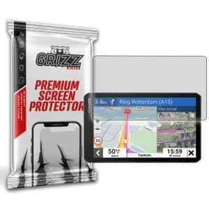 Matt fólia GrizzGlass PaperScreen Garmin dezl LGV710-hez