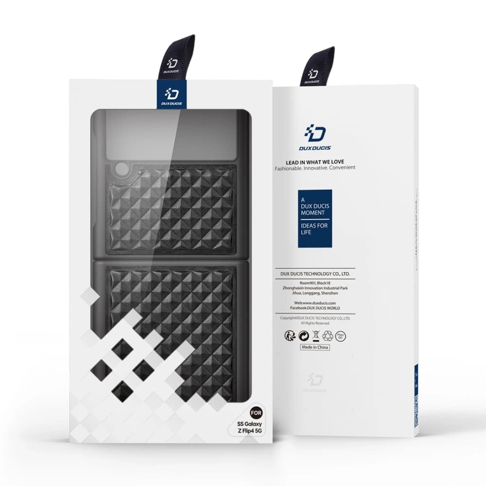 Dux Ducis Venice Samsung Galaxy Z Flip 4 black - 5