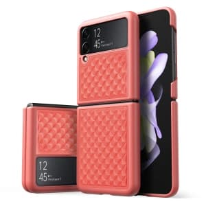 Dux Ducis Venice Samsung Galaxy Z Flip 4 red