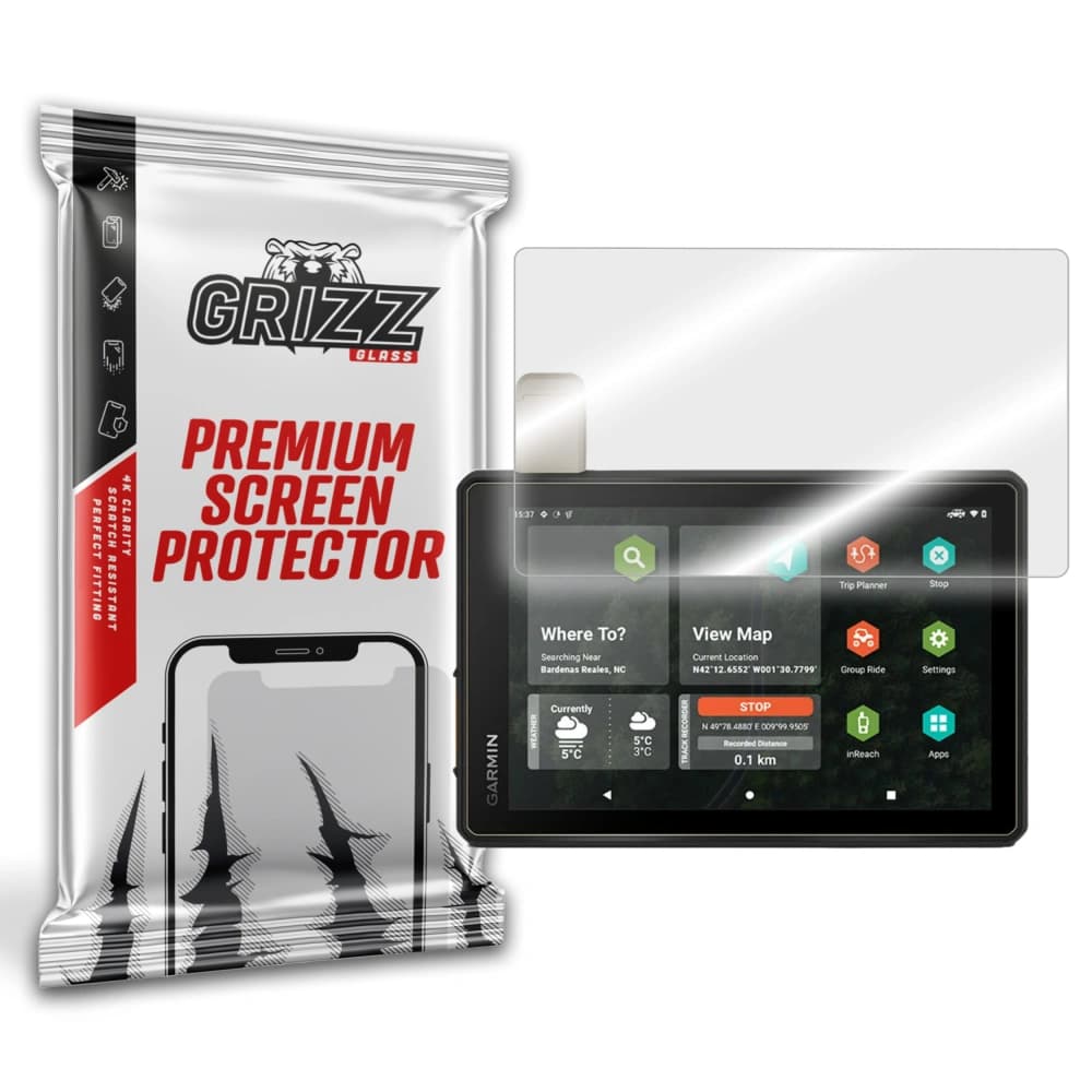 Hibrid üveg GrizzGlass HybridGlass a Garmin Tread XL Overland Editionhöz - 1