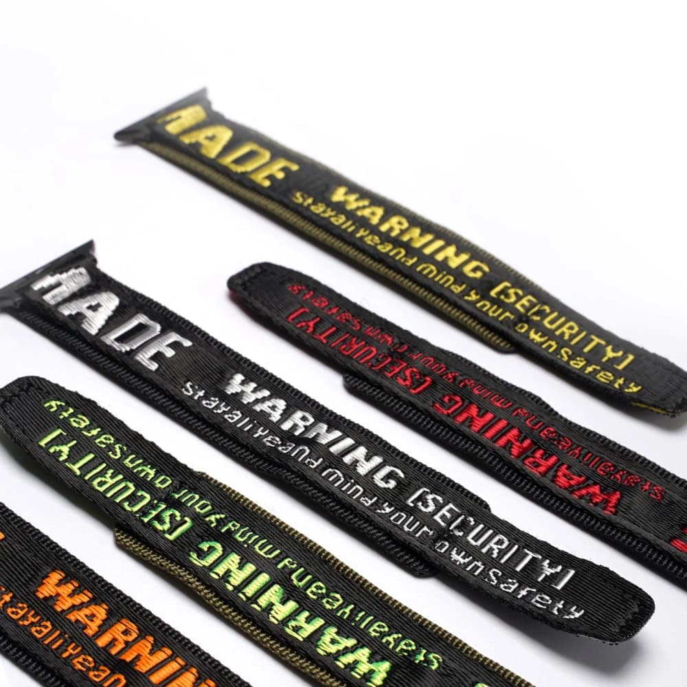 Dux Ducis Strap Outdoor Apple Watch 4/5/6/7/SE/8/9/Ultra 44/45/49mm black-orange - 7