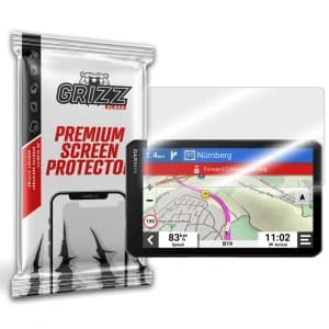 Hibrid üveg GrizzGlass HybridGlass a Garmin CamperCam 795-hoz