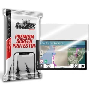 Hibrid üveg GrizzGlass HybridGlass a Garmin Camper 795-hez