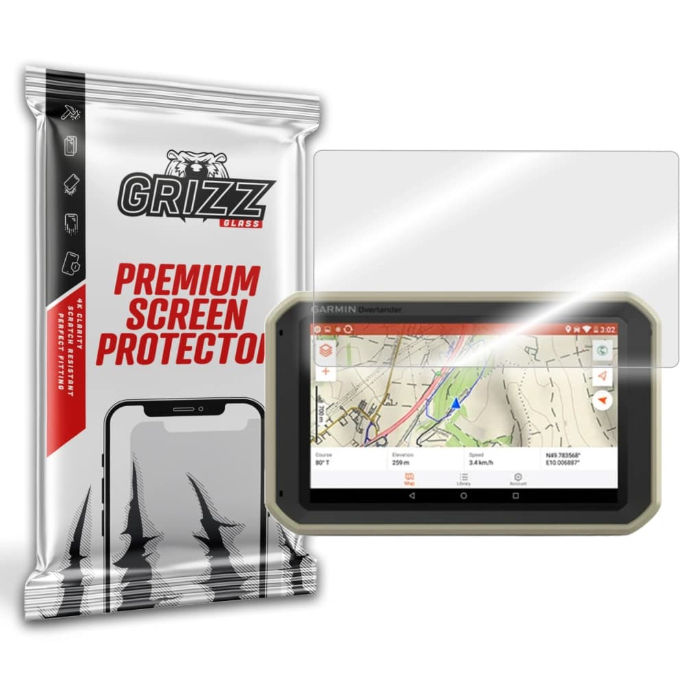 Hibrid üveg GrizzGlass HybridGlass a Garmin Overlanderhez - 1