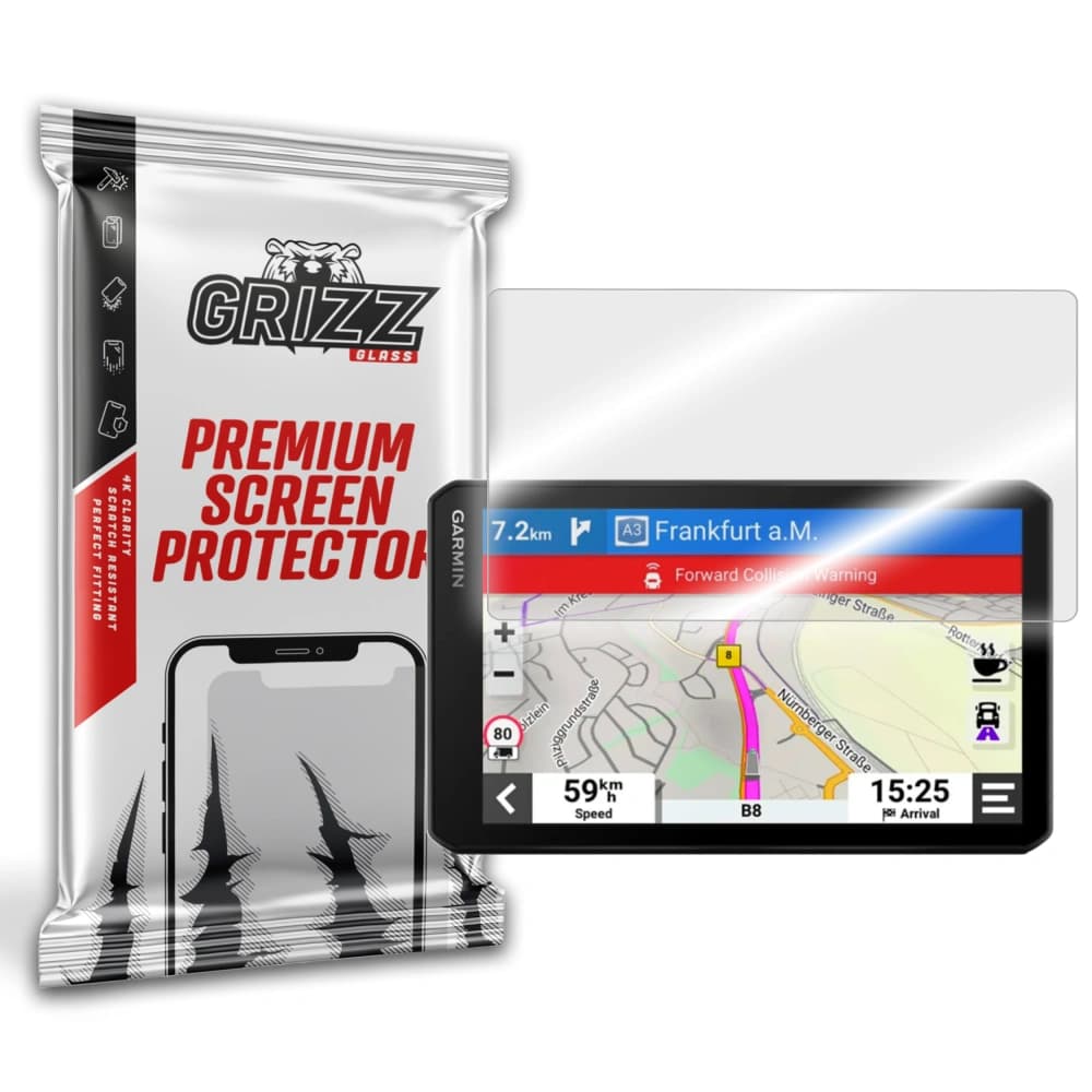 Hibrid üveg GrizzGlass HybridGlass a Garmin dezlCam LGV710-hez - 1