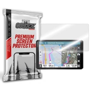 Hibrid üveg GrizzGlass HybridGlass a Garmin dezl LGV1010-hez