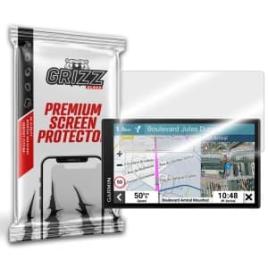 Hibrid üveg GrizzGlass HybridGlass a Garmin dezl LGV610-hez