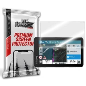 Hibrid üveg GrizzGlass HybridGlass Garmin zumo XT-hez