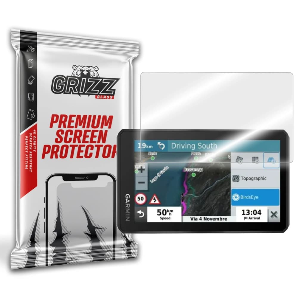 Hibrid üveg GrizzGlass HybridGlass Garmin zumo XT-hez - 1