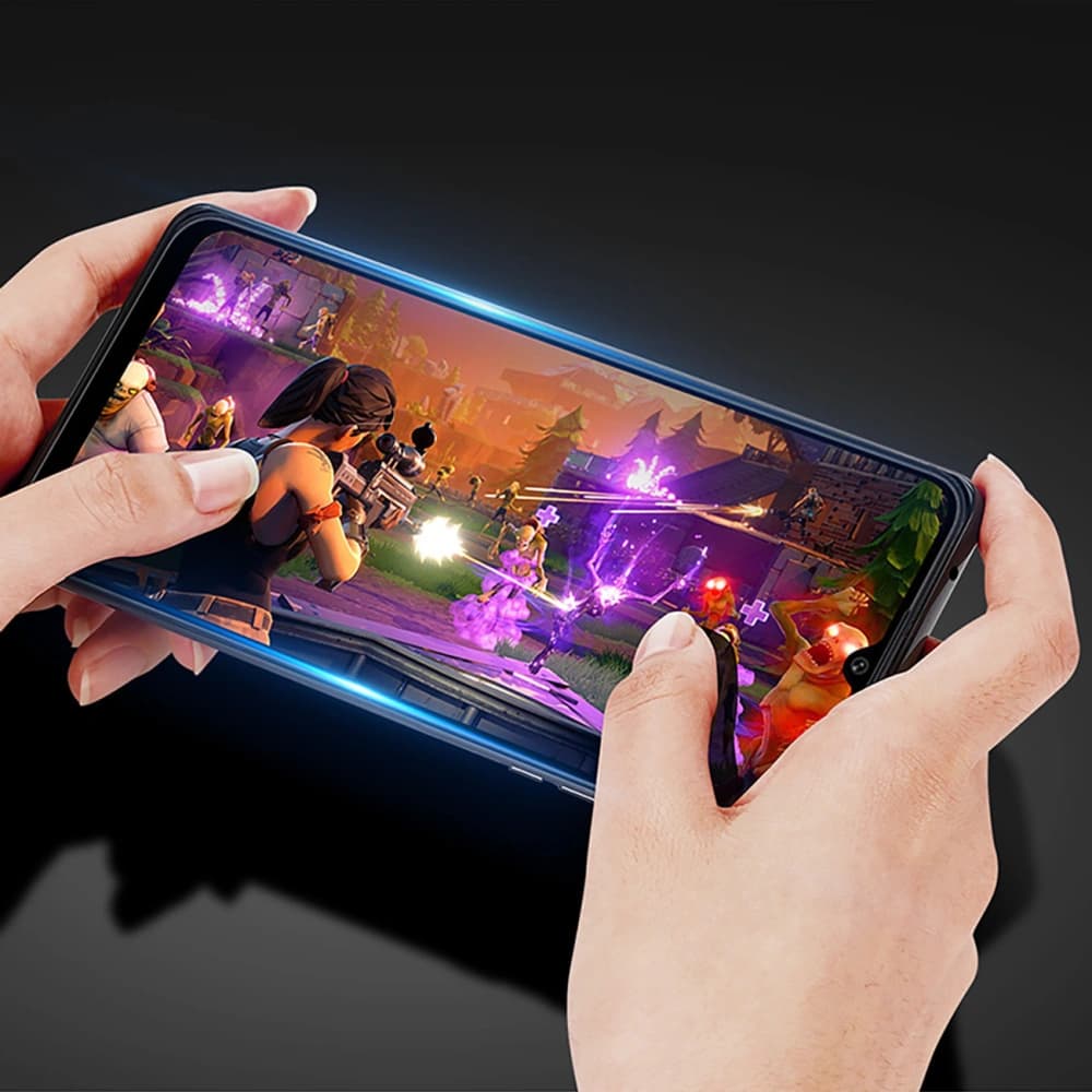 Tvrzené sklo Dux Ducis 9D pro Xiaomi Poco C40 černé - 3