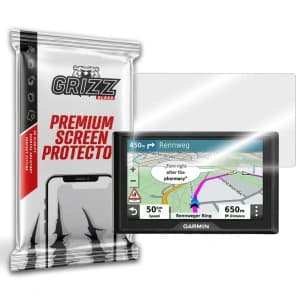 Hibrid üveg GrizzGlass HybridGlass a Garmin Drive 52 Traffic-hoz
