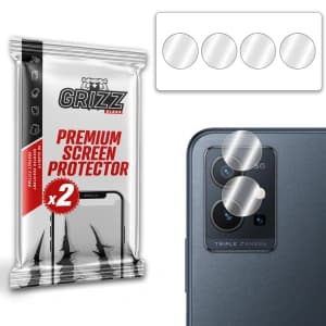 GrizzGlass HybridGlass Camera vivo Y55s 2023