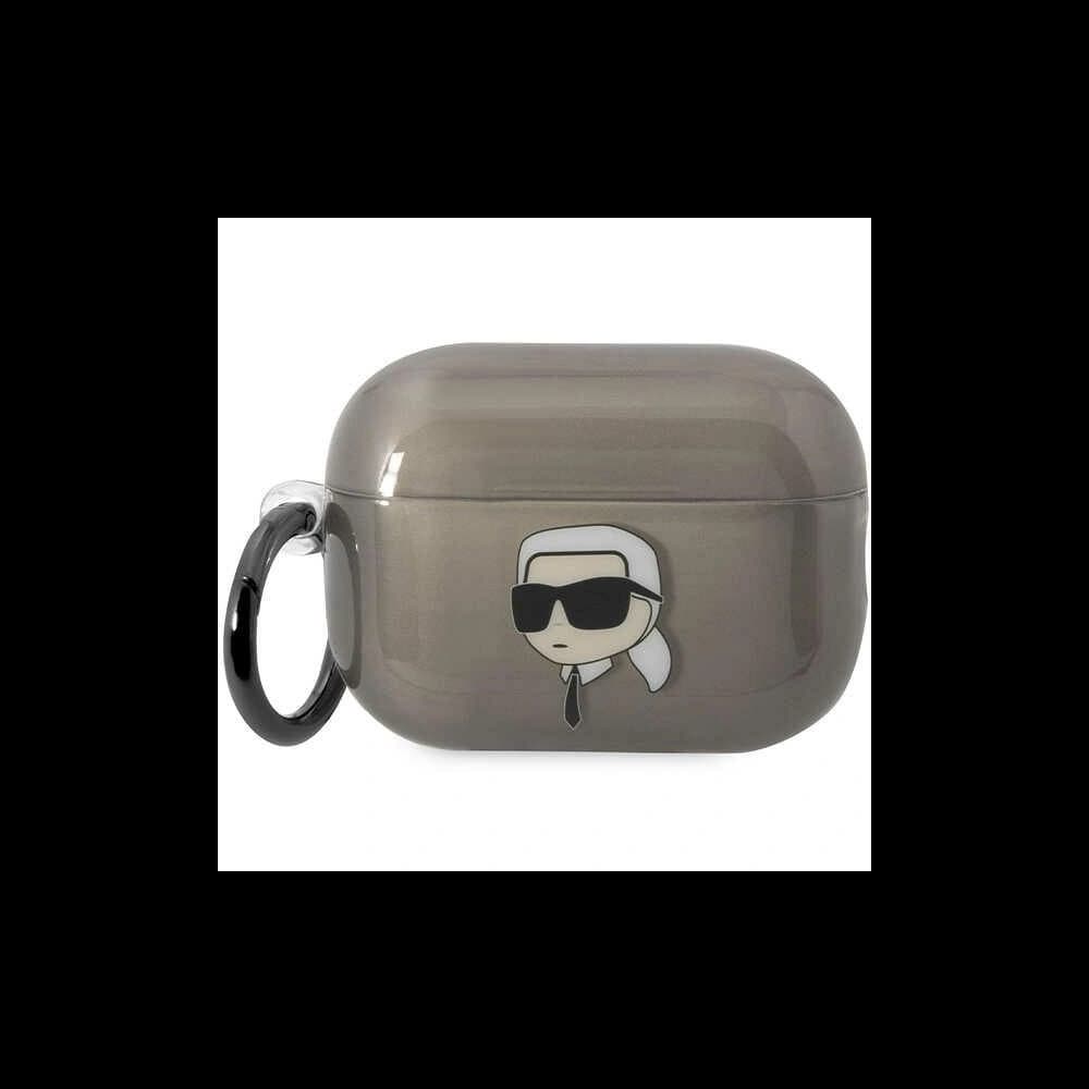 Karl Lagerfeld KKLAP2HNIKTCK Apple AirPods Pro 2 black Ikonik Karl Lagerfeld - 1