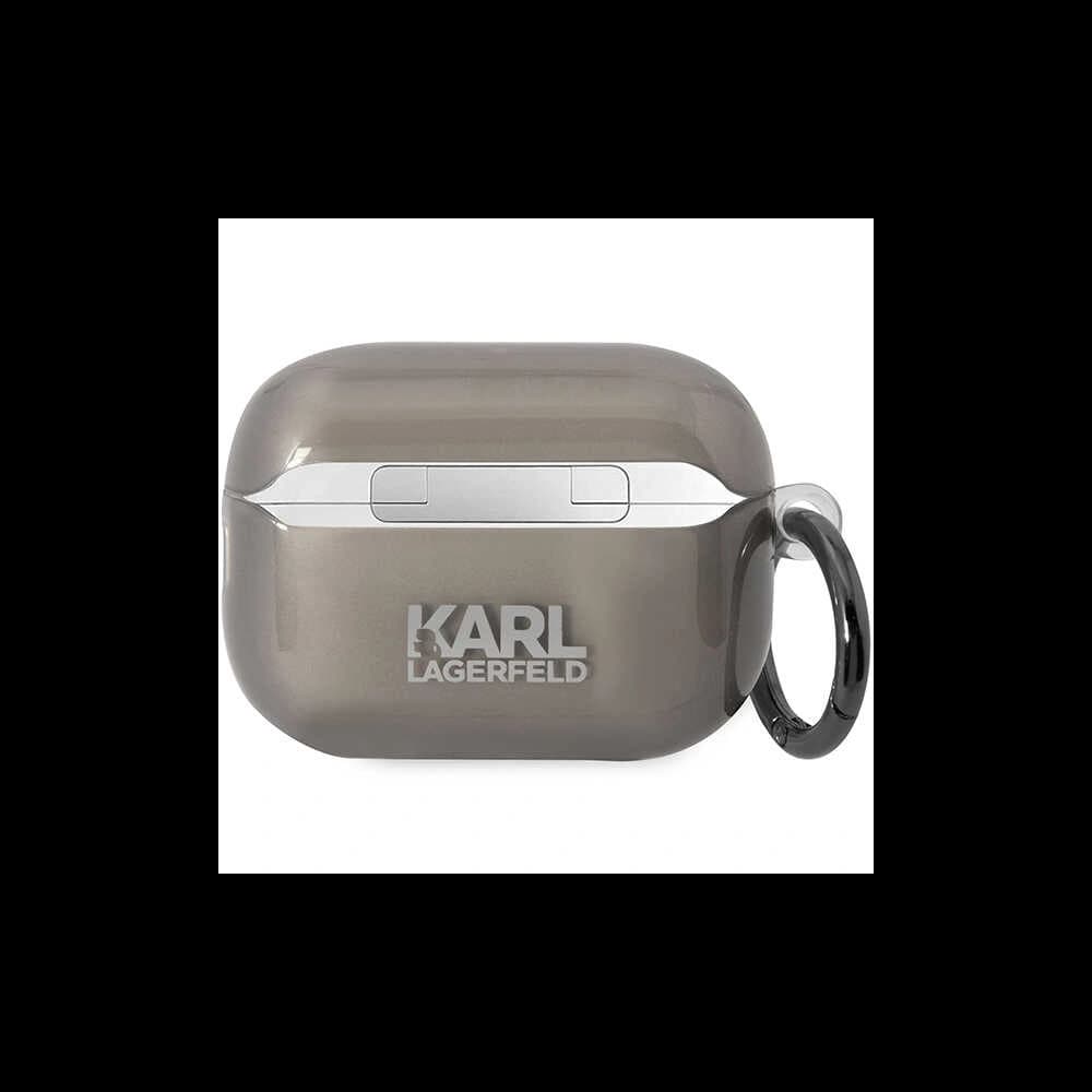 Karl Lagerfeld KKLAP2HNIKTCK Apple AirPods Pro 2 black Ikonik Karl Lagerfeld - 2
