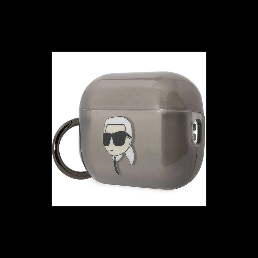 Karl Lagerfeld KKLAP2HNIKTCK Apple AirPods Pro 2 black Ikonik Karl Lagerfeld - 3