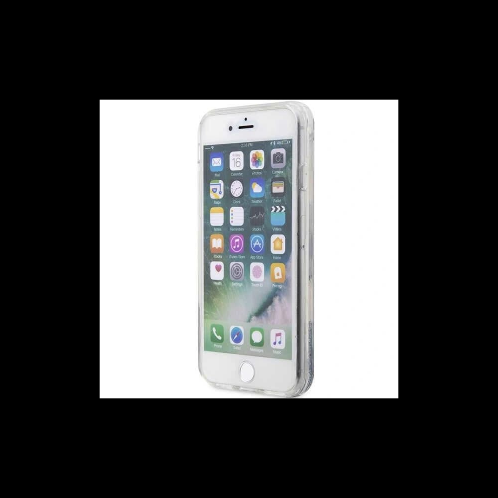 Case Karl Lagerfeld KLHCI8LNCHCS Apple iPhone SE 2022/SE 2020/8/7 silber/hardcase Glitter Choupette Head - 5