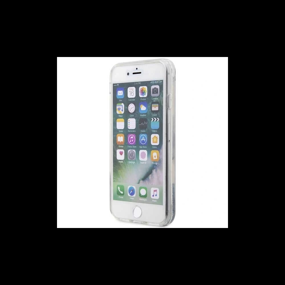 Case Karl Lagerfeld KLHCI8LNKHCH Apple iPhone SE 2022/SE 2020/8/7 Silber/hardcase Glitter Karl Head - 5