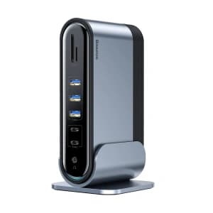 [OUTLET] Stație de andocare Baseus Working Station, HUB USB-C 16 în 1