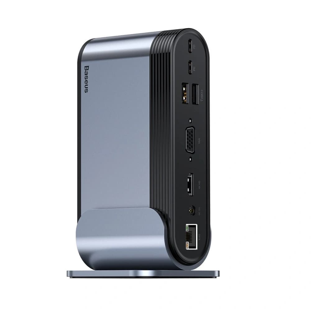 [OUTLET] Stație de andocare Baseus Working Station, HUB USB-C 16 în 1 - 2