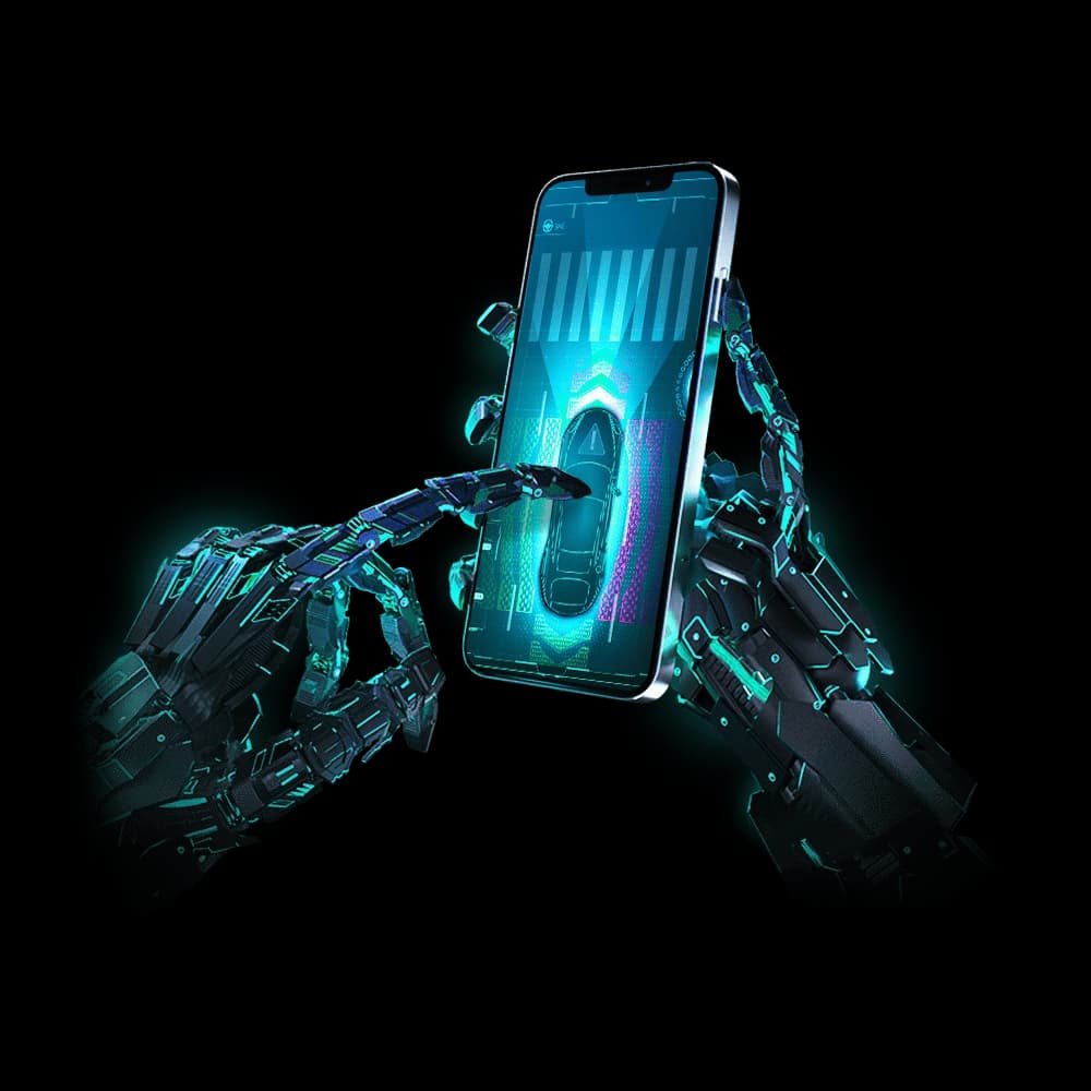 Schutzfolie für Gamer 3MK 1UP Samsung Galaxy S23 Ultra [3 PACK] - 3