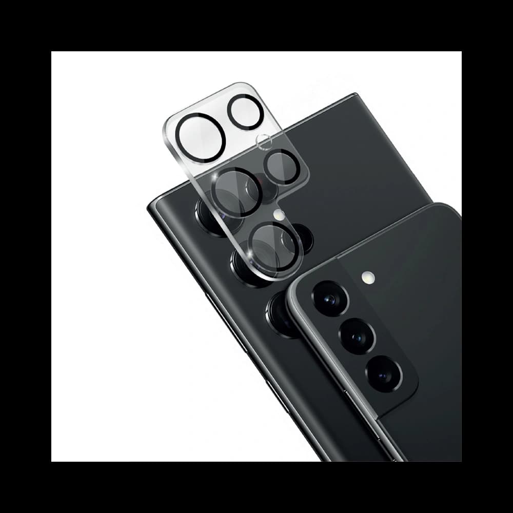 Szkło na aparat Crong Lens Shield Protective Glass Samsung Galaxy S23+ Plus - 1
