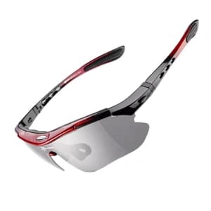 Fahrradbrille mit Photochrom Rockbros 10141