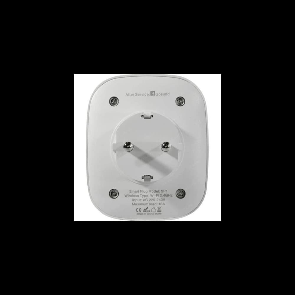 Smart plug WiFi Gosund SP1-H (HomeKit) [2 PACK] - 3