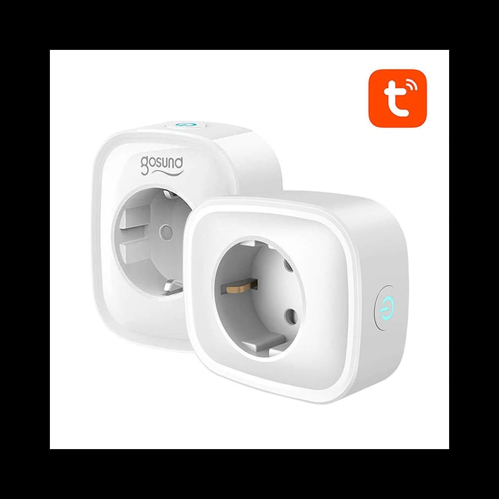 Intelligente WiFi Steckdose Gosund SP1 Tuya [2 PACK] - 2