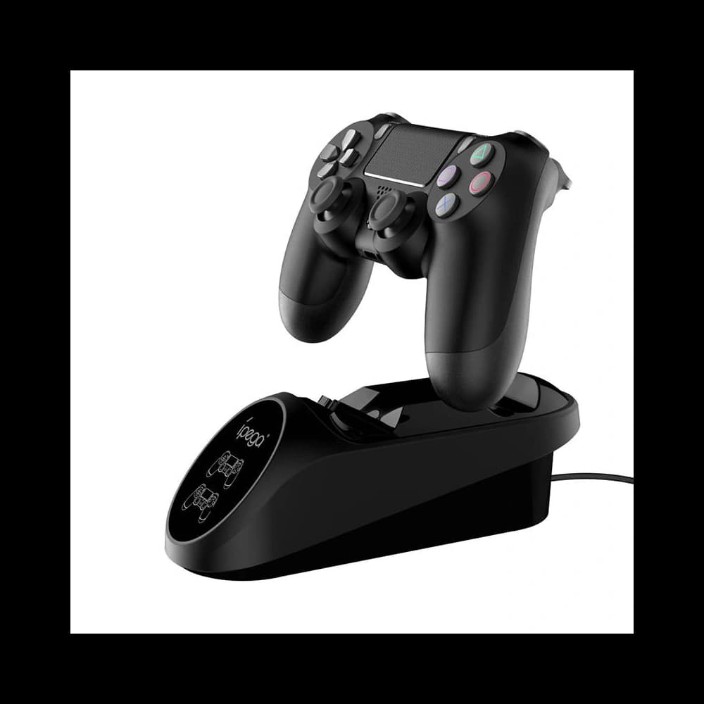Doppelte Dockingstation für den Gamepad für PS4 iPega PG-9180 (schwarz) - 3