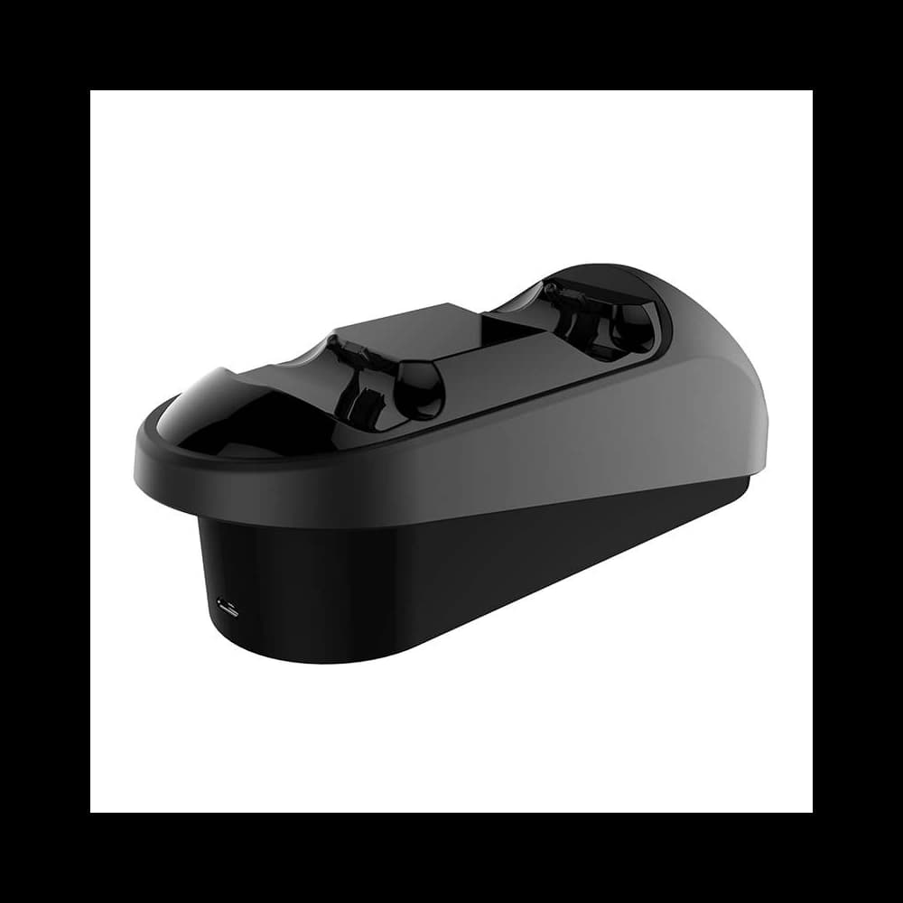 Doppelte Dockingstation für den Gamepad für PS4 iPega PG-9180 (schwarz) - 6