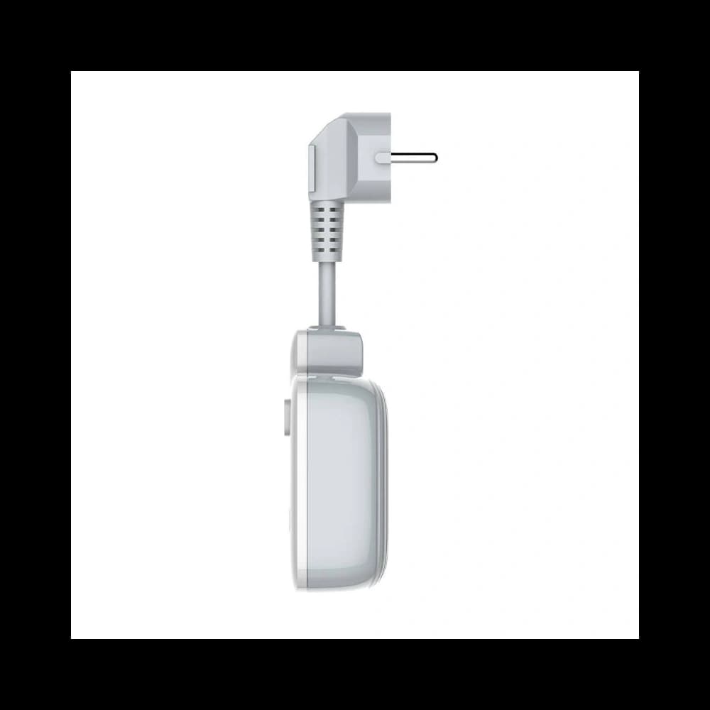 Steckdosenleiste mit 2 AC-Steckdosen, 3x USB, USB-C, LDNIO SE2435, 2500W (weiß) - 6