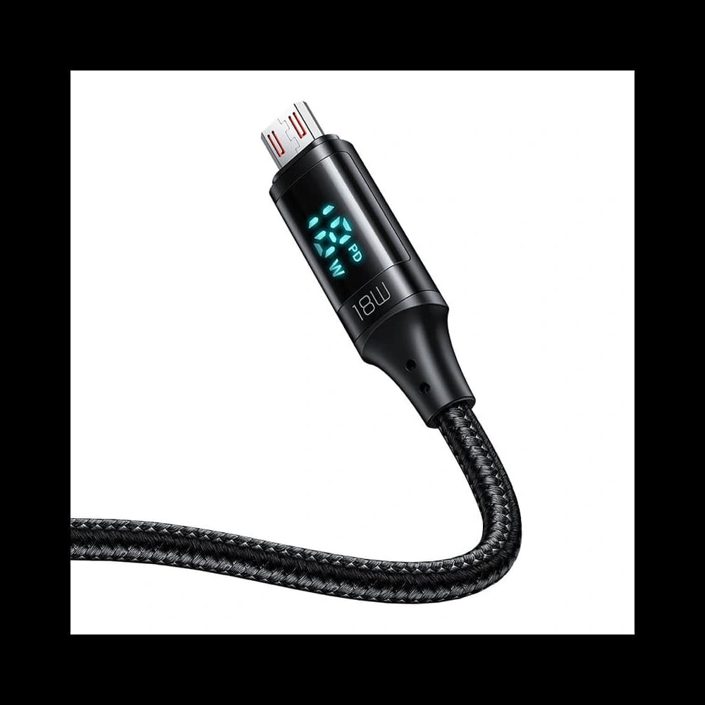 Kabel Mcdodo CA-1070 USB-A/microUSB, 3A, 1.2m (czarny) - 3