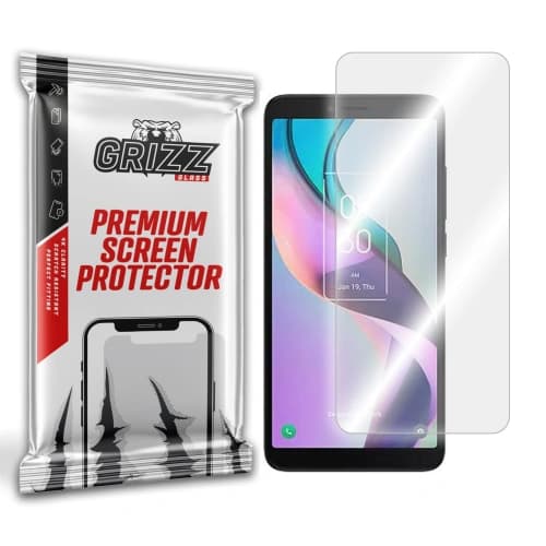 Hybriertes Glas GrizzGlass HybridGlass für TCL Ion X