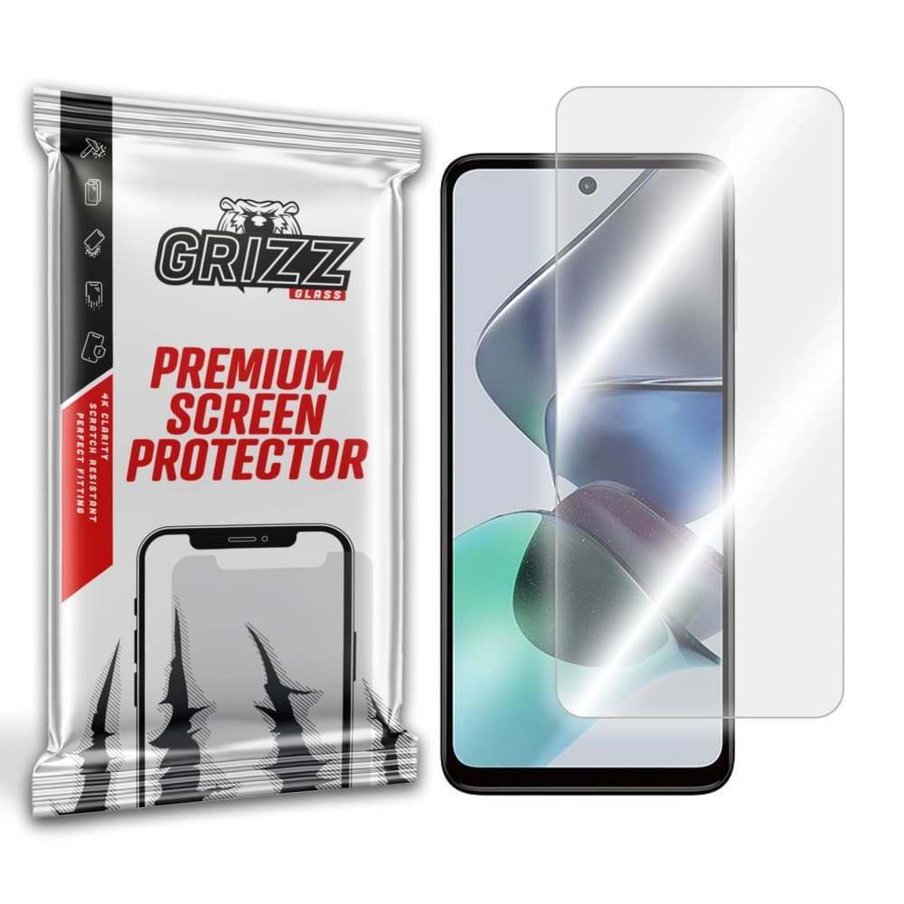 Hybirdní sklo GrizzGlass HybridGlass pro Motorola Moto G23 - 1