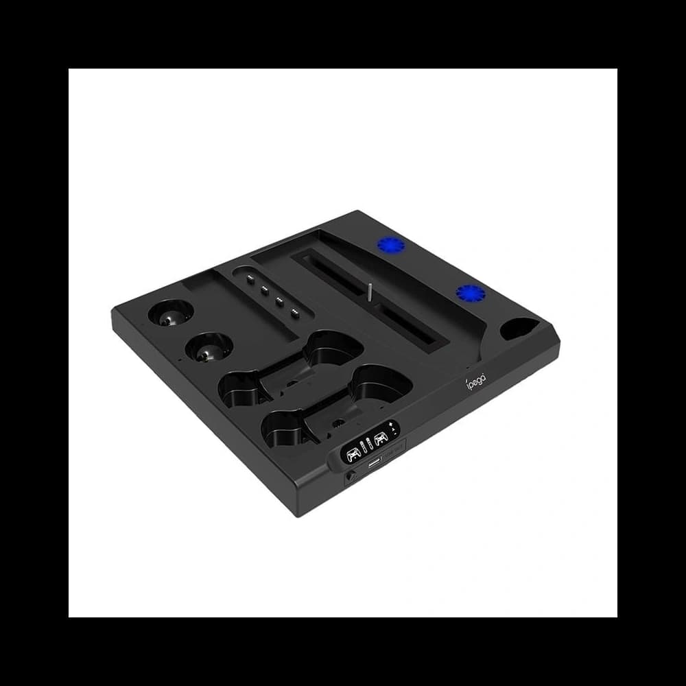 Multifunctional cooling stand to PS5 iPega PG-P5028 (black) - 1