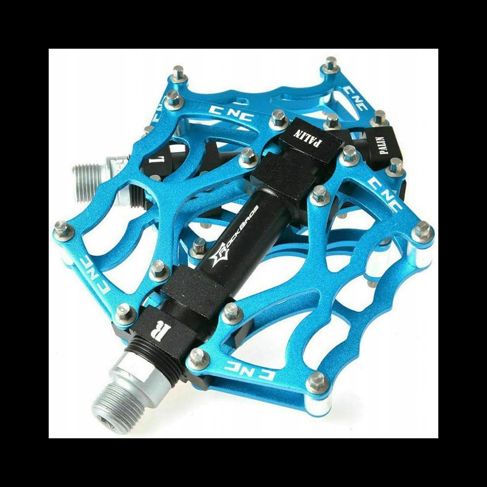 Pedały bicyklu Rockbros JT201012LBL (modré) - 1